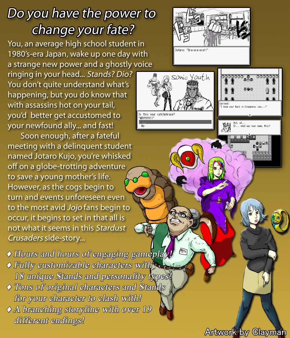 Jojo Stand Quiz - Personality Quizzes - Scuffed Entertainment