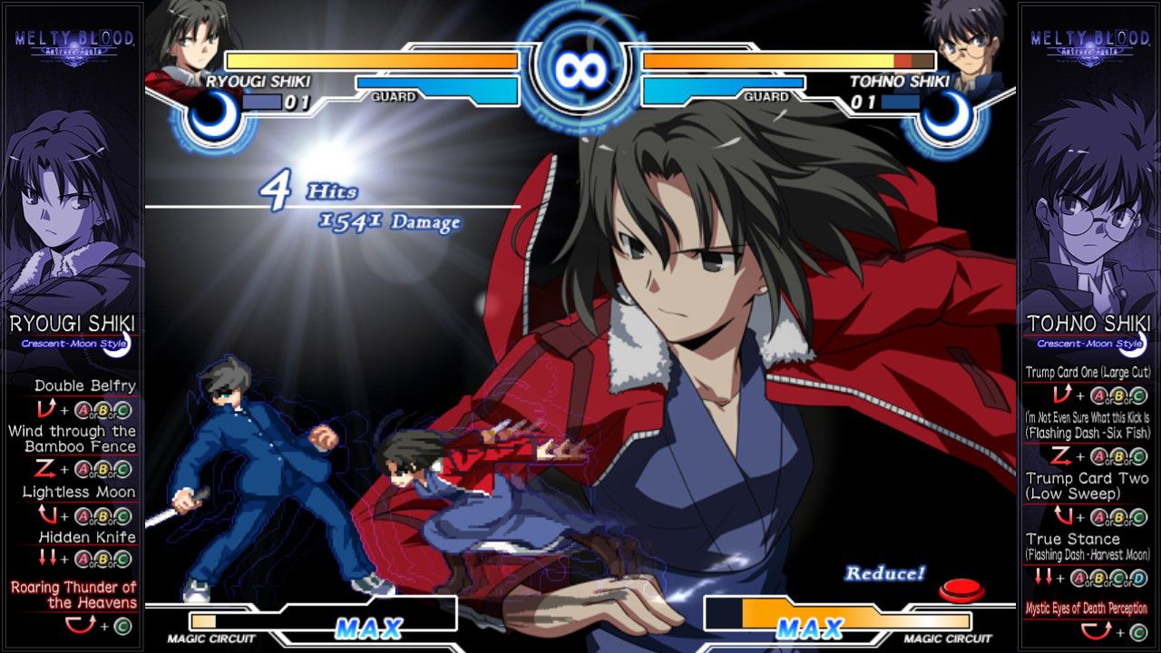 Melty Blood Actress Again Current Code - release date, videos