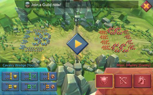 Stake your claim in hit strategy MMO Lords Mobile