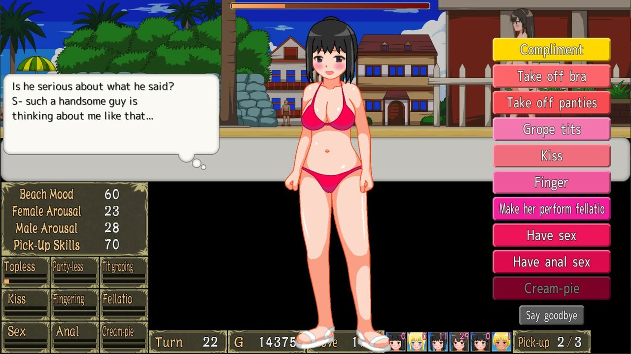 1280px x 719px - Let's Turn Pick-Up Beach to a Nudist Fucking Beach! - release date, videos,  screenshots, reviews on RAWG