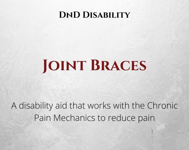 Joint Braces DnD 5e release date, videos, screenshots, reviews on RAWG