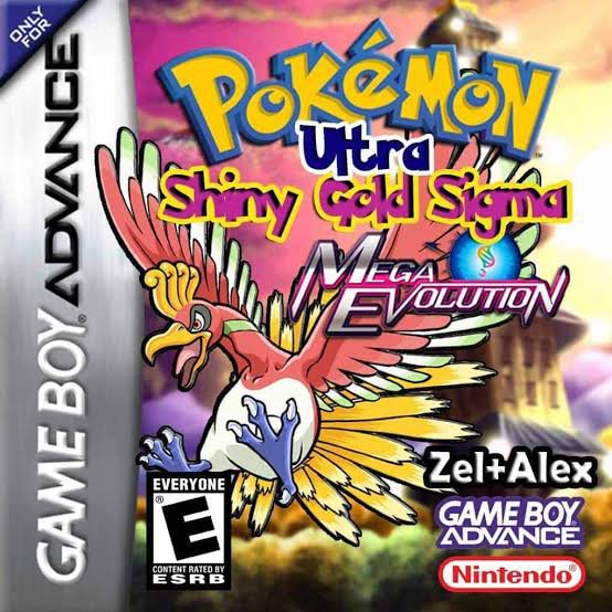 Play Game Boy Advance Pokemon Shiny Gold Sigma 1.4 Online in your browser 