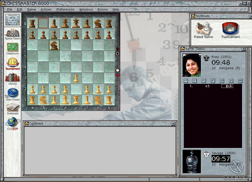  Chessmaster 8000 - PC : Video Games