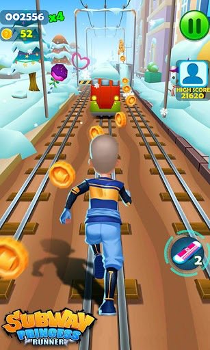 Subway Princess Runner on the App Store