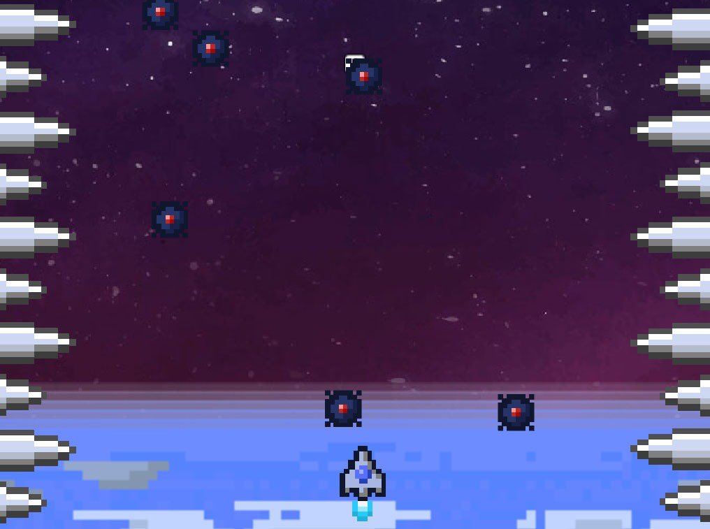 Spaces in mine. Space mine. пино минье космос.
