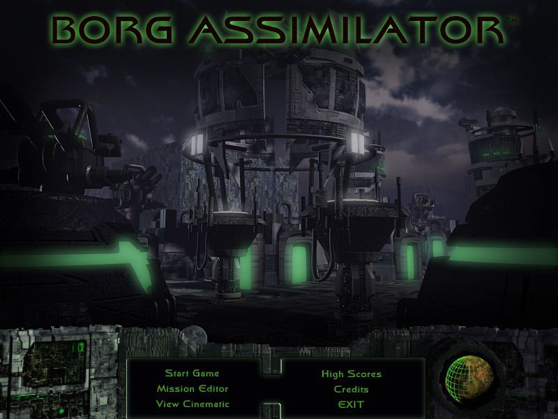 star trek borg video game