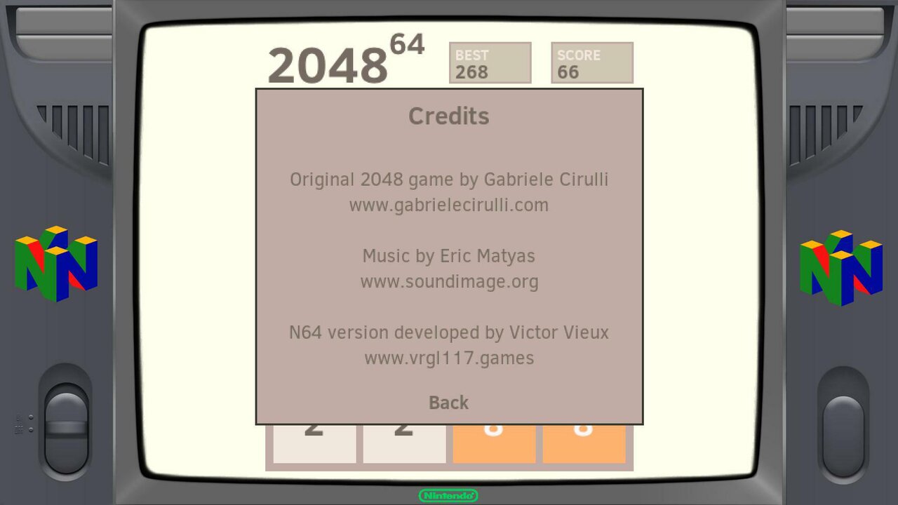 Game 2048(Electron) @