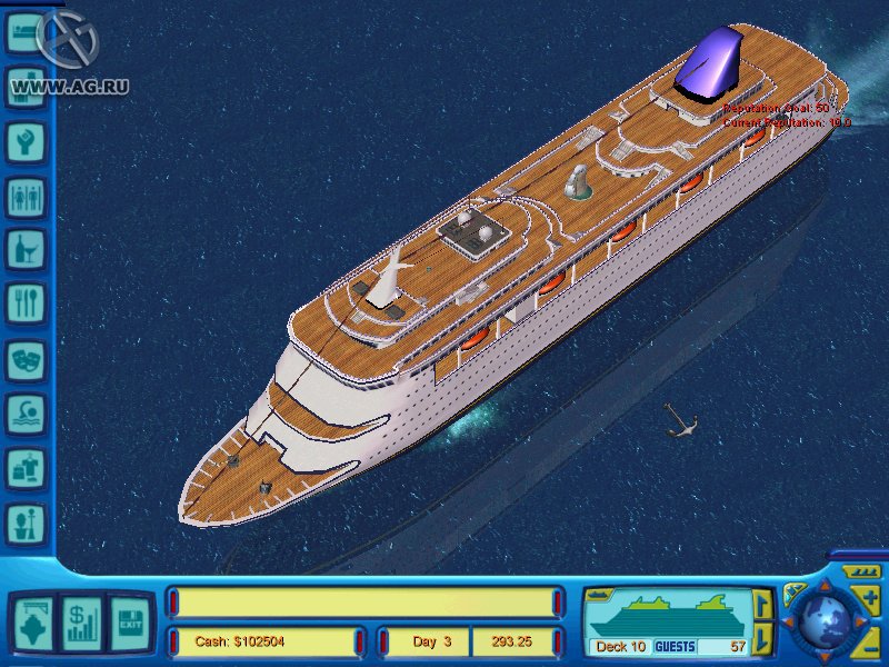 diamond tycoon cruise ship