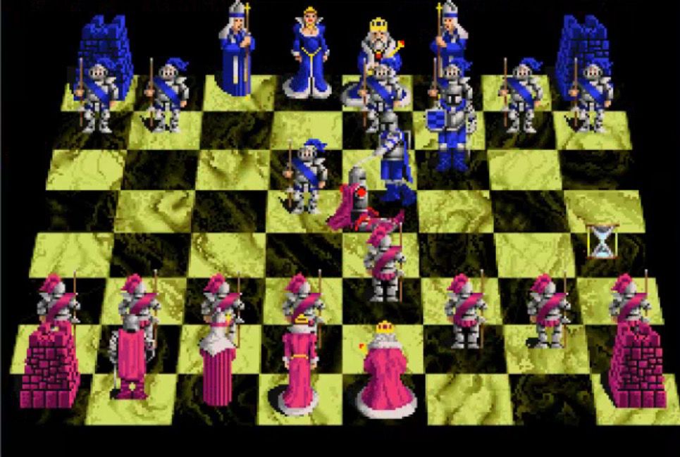 battle chess pc game for kids