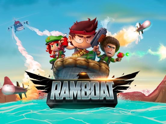 RAMBOAT: Action endless runner screenshots • RAWG