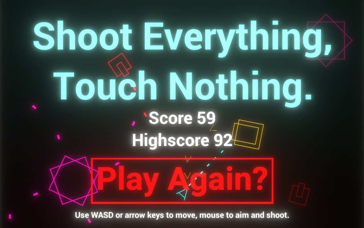 Shoot everything