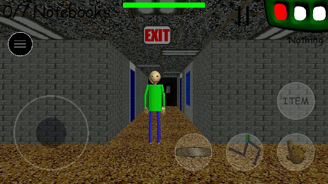 Download Baldi's Basics Mod Apk 1.4.3 (MOD Menu)