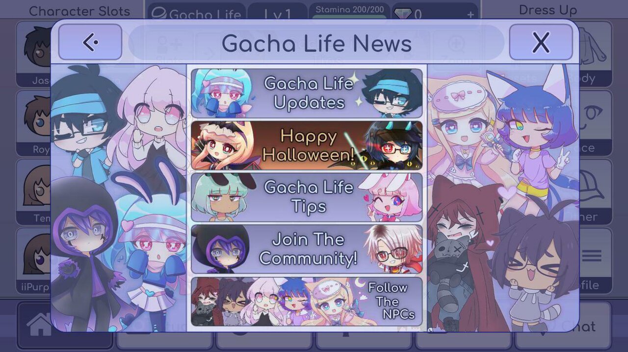 Gacha Life OLD version 1.0.1 (Teja Gacha) - Gacha Life OLD version