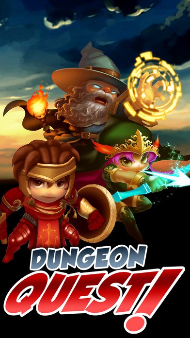 Dungeon Quest for iOS