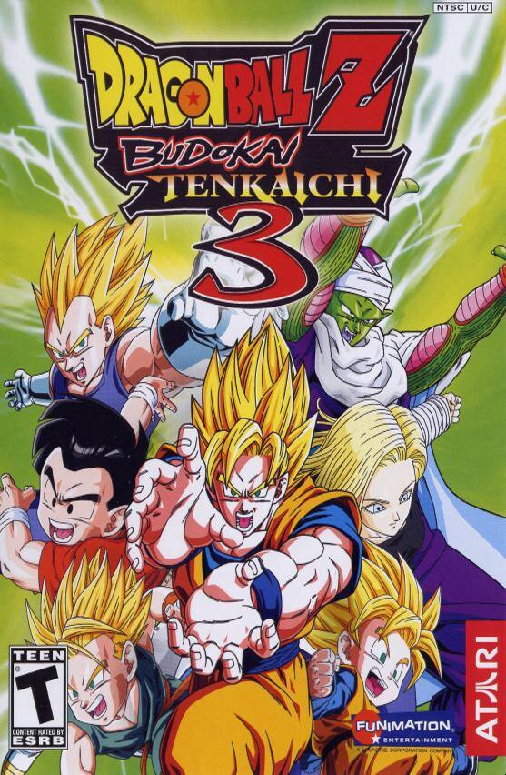 New ISO - Dragon Ball GT Budokai Tenkaichi 3 V2 Mod 