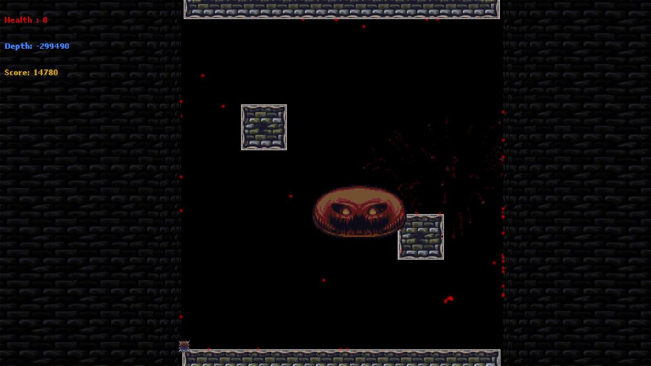 Dungeon fall. Dungeon fall