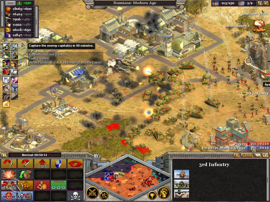 Games Like Rise of Nations for Android