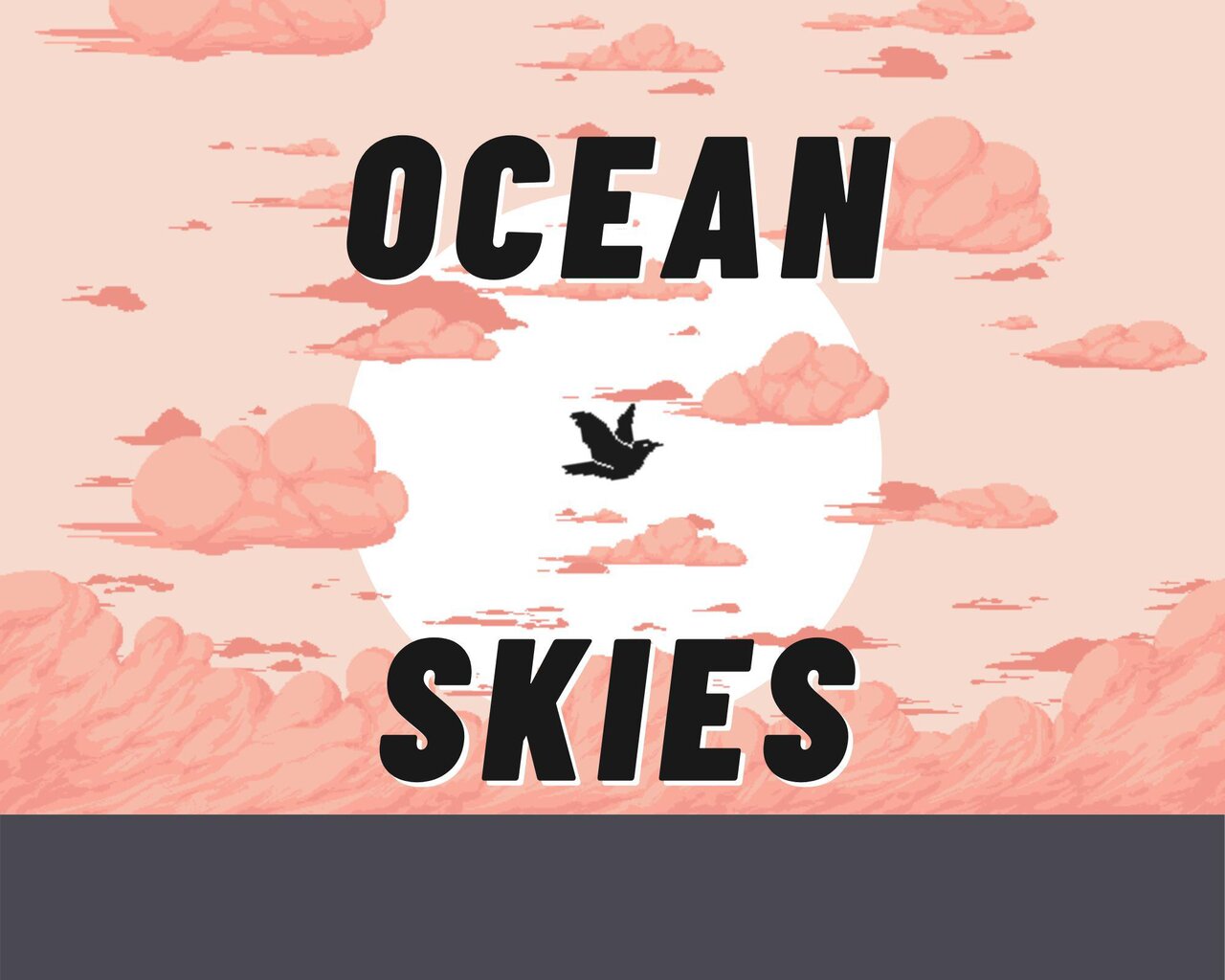 Sky demo. Ocean games logo.