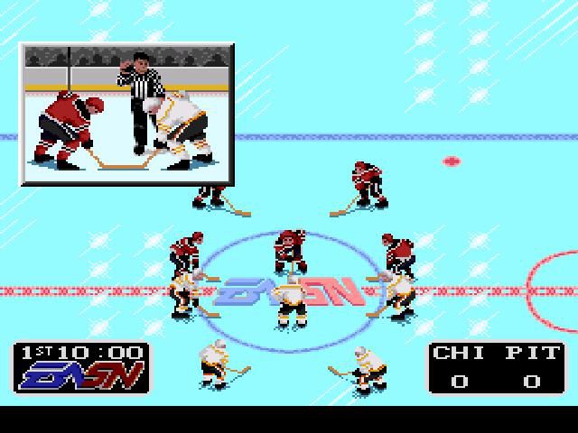 NHLPA Hockey 93 - Nintendo Super NES