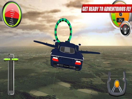 Flying Sport Car: Explore City - release date, videos, screenshots ...