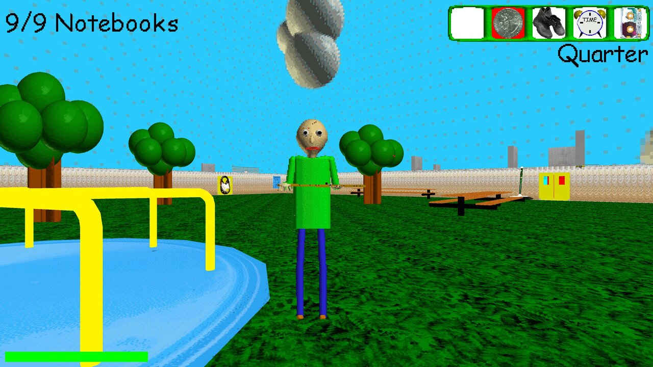 PC / Computer - Baldi's Basics in Education and Learning: Field