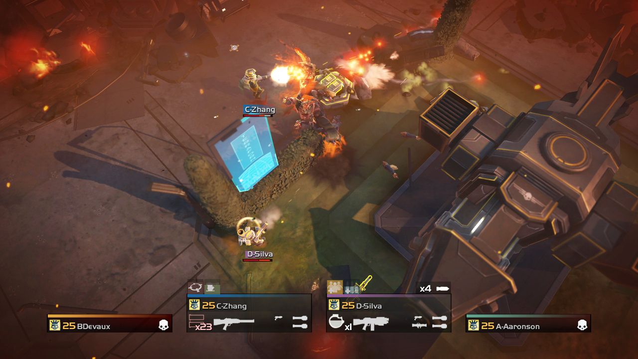 sagtmodighed sende mixer HELLDIVERS - release date, videos, screenshots, reviews on RAWG