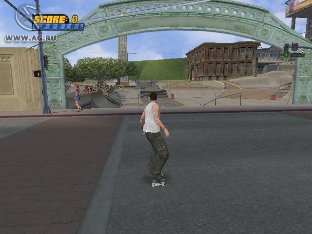 Tony Hawk's Pro Skater 4 (PS2 Gameplay) 