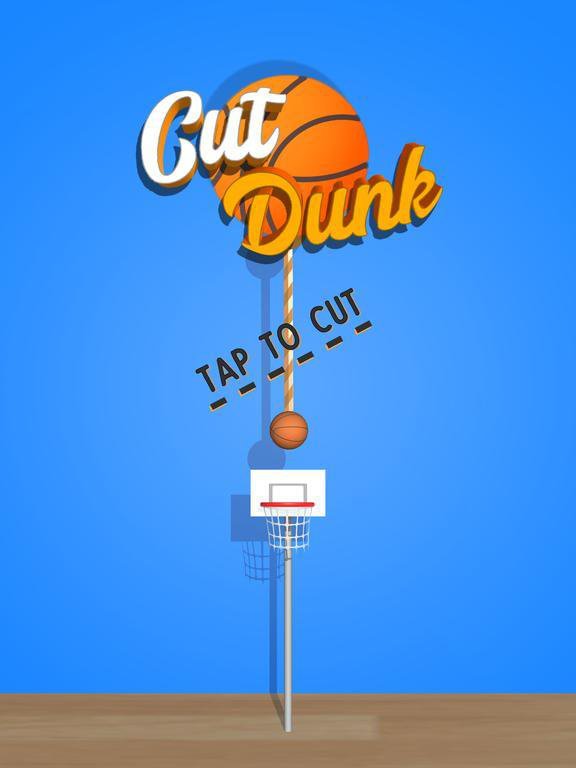 cut and dunk