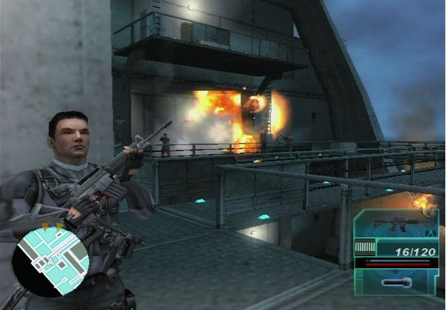 Syphon Filter: Logan's Shadow Review - GameSpot