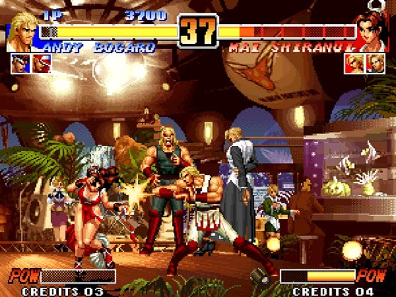 ACA NEOGEO THE KING OF FIGHTERS '96, Nintendo Switch download software, Games