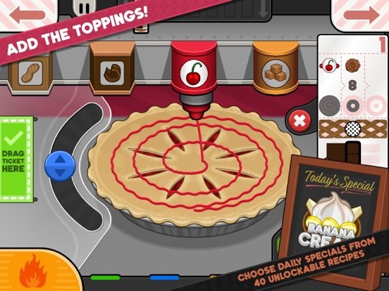 Papa's Cheeseria To Go! na App Store