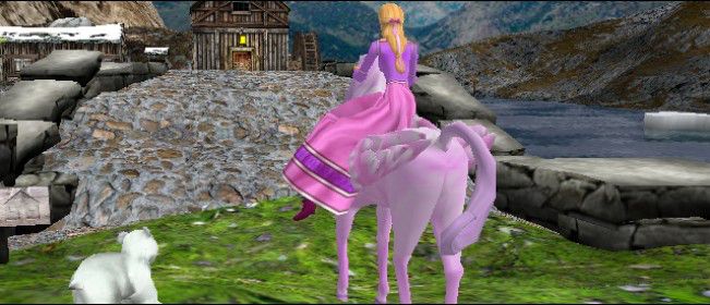 ventilation korrekt krølle Barbie and the Magic of Pegasus - release date, videos, screenshots,  reviews on RAWG