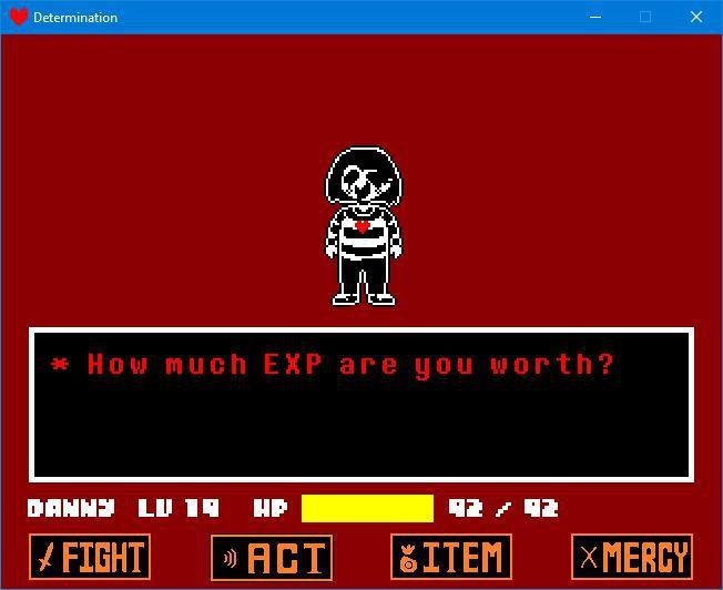 Undertale: Battles (Android & PC) by -xile- - Game Jolt