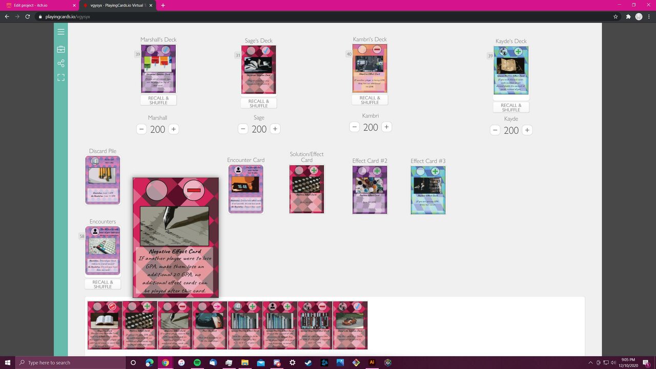 "Cs Get Degress" Card Game release date, videos, screenshots, reviews on RAWG