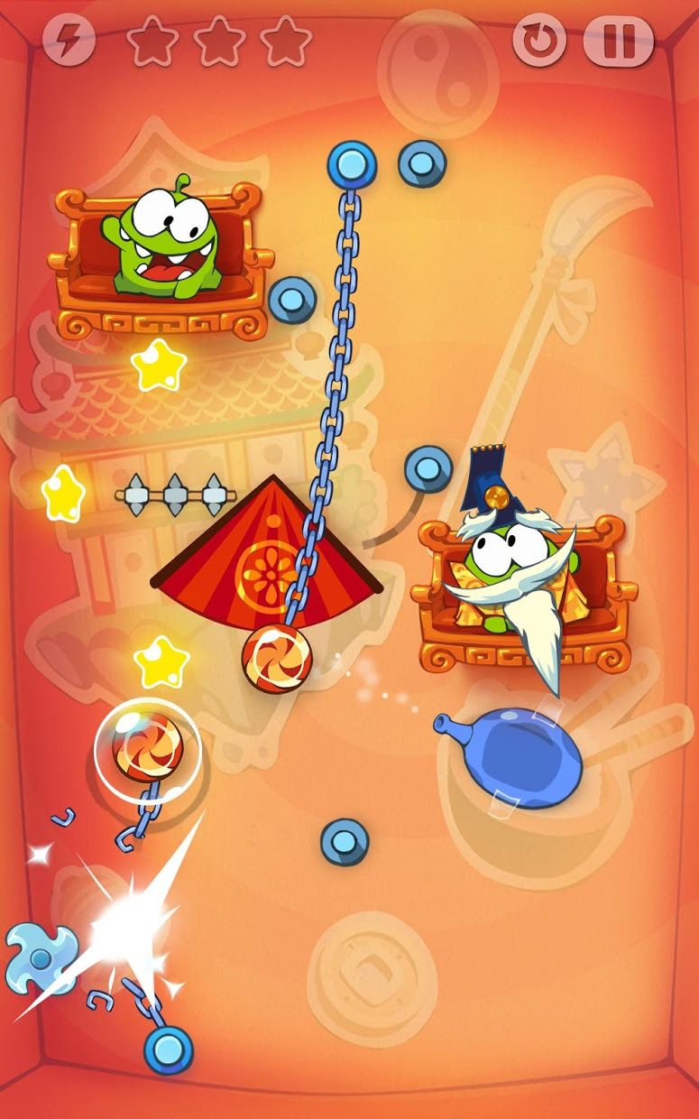 Cut the Rope 2 - release date, videos, screenshots, reviews on RAWG