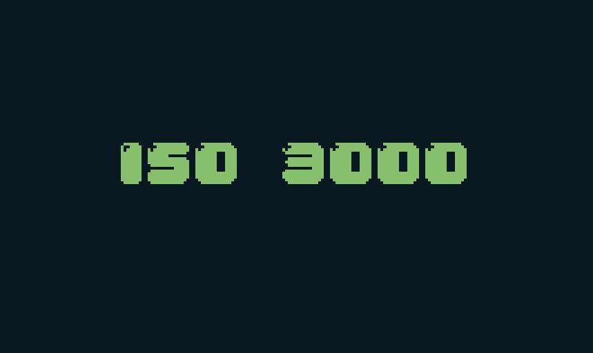 Iso 3000 - Release Date, Videos, Screenshots, Reviews On Rawg