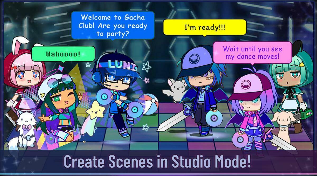 Sing and Dance with friends Gacha Club. Oc ideas friends Gacha life - Gacha  Club Dolls | Poster