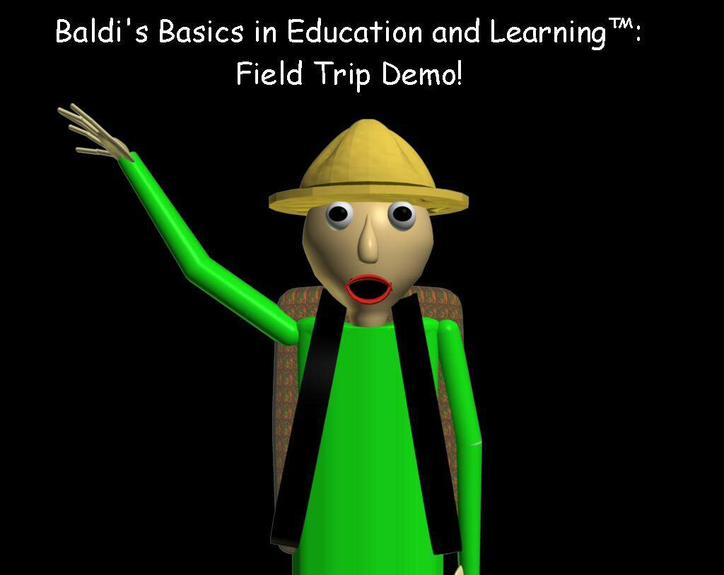 Baldi Basics Field Trip 2020 Remastered вся информация об игре, читы ...