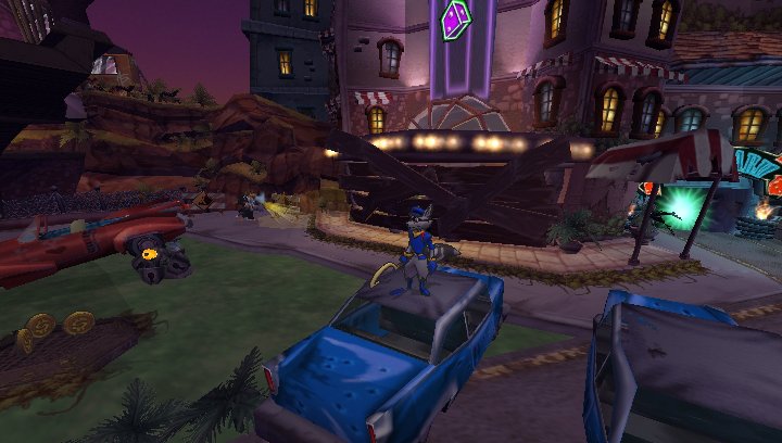 Sly Cooper And The Thievius Raccoonus (PS2) Review - ! The  Funniest Site on the Net!