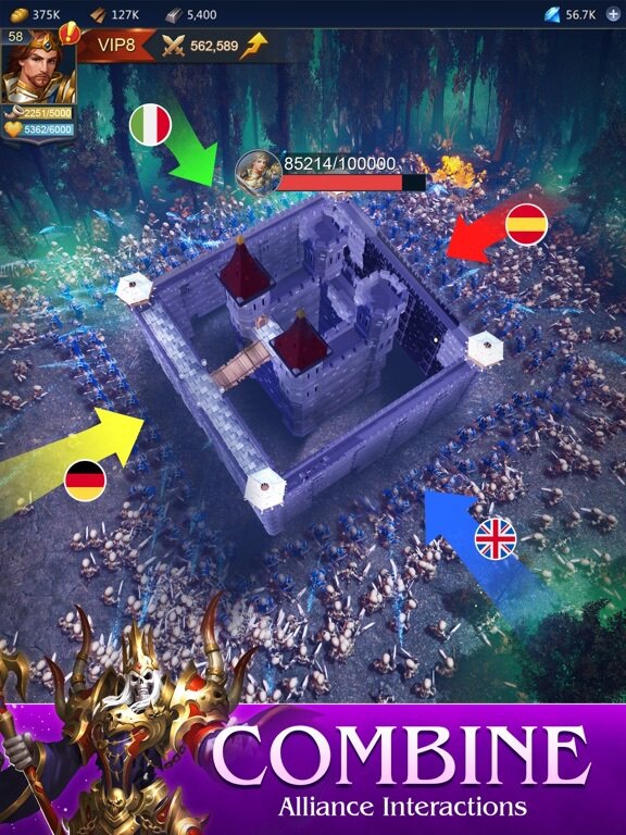Game Update 5.0.143 ᐉ Puzzles and Conquest