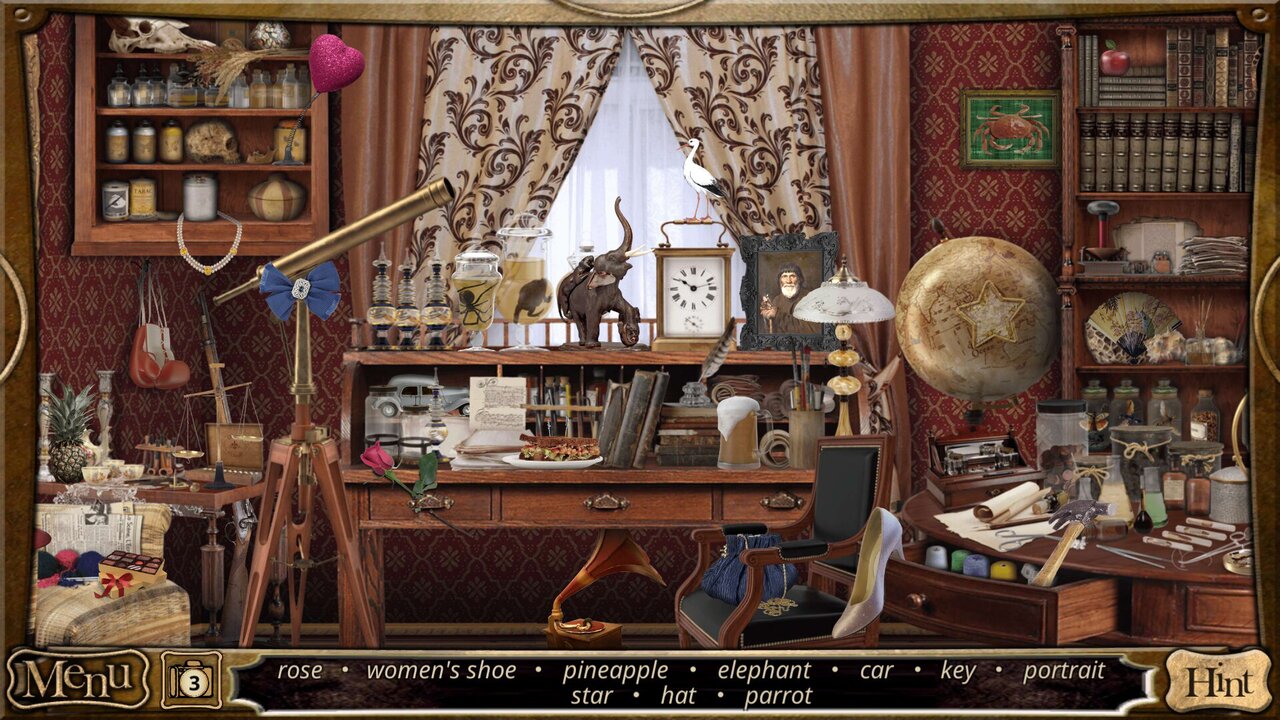 Hidden Object: Detective Holmes - Heirloom - release date, videos ...