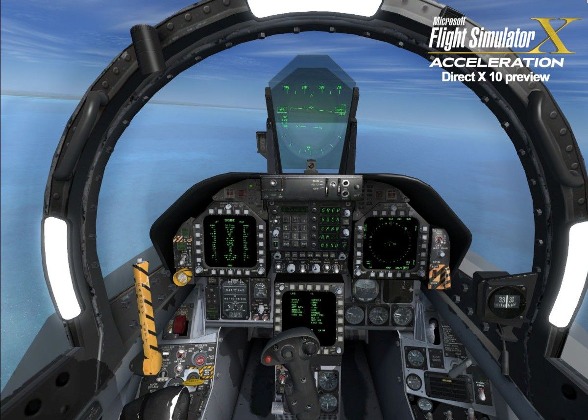 Microsoft Flight Simulator X: Acceleration PC Games 