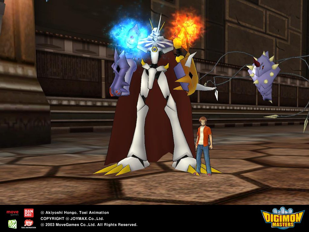 Digimon Masters Online - release date, videos, screenshots