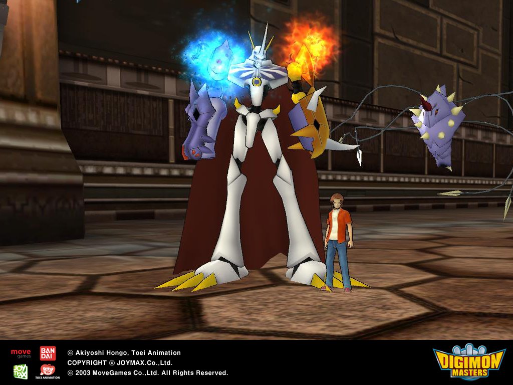 New Digimon Masters Remastered Screenshots