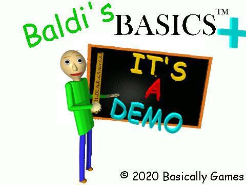 Baldi's Basics Plus