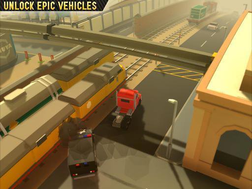 Reckless Getaway 2 - Tough Games