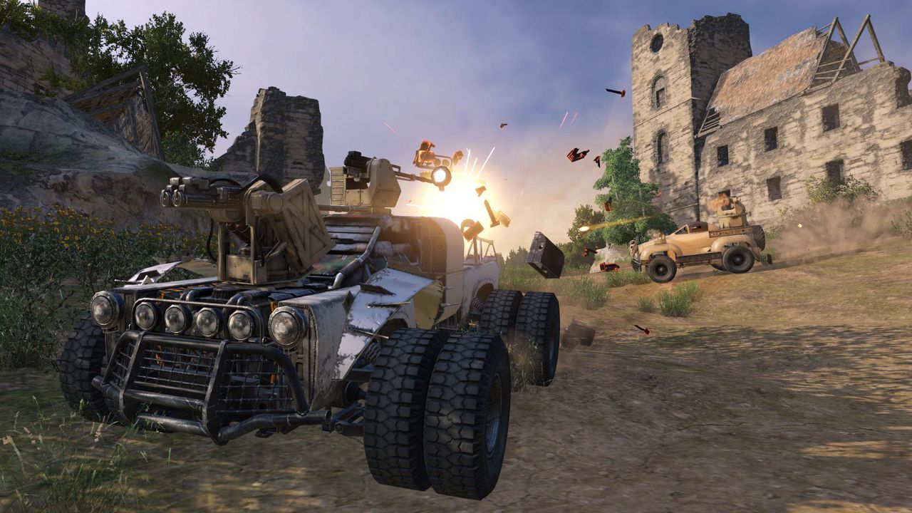 Crossout release date, videos, screenshots, reviews on RAWG