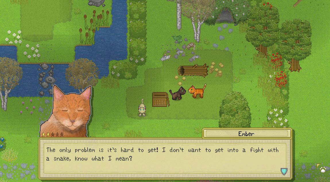 Warrior cats игры