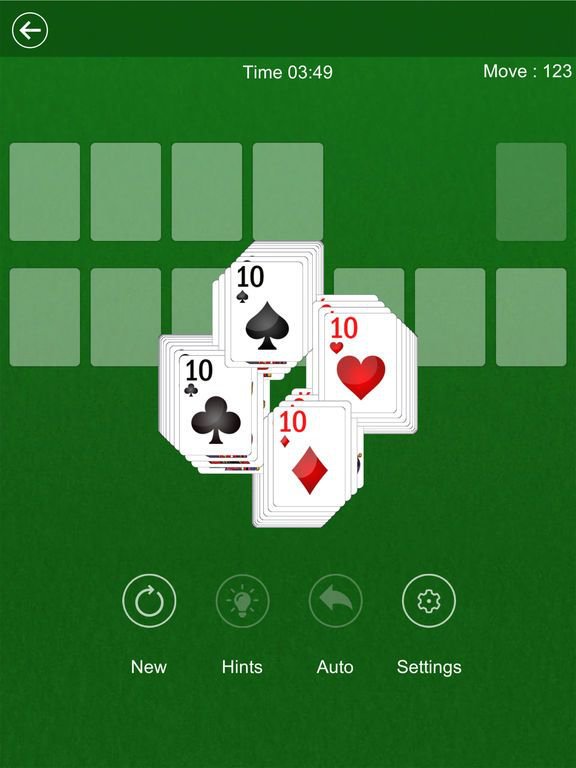 Solitaire: 300 Levels screenshots • RAWG