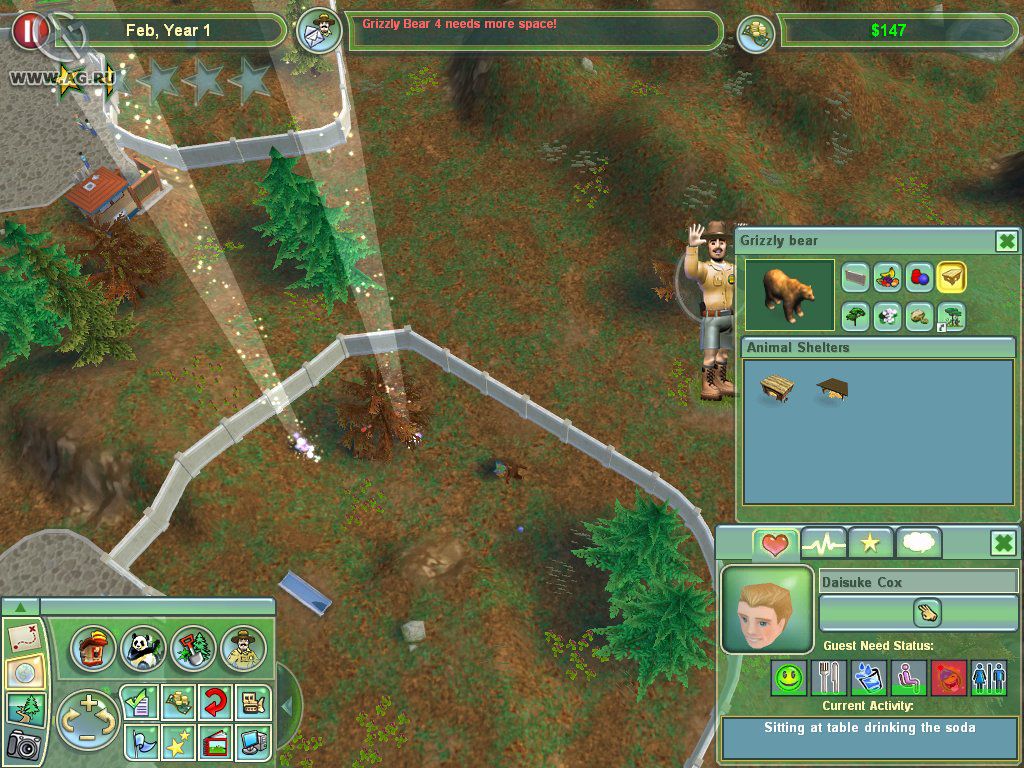 Zoo Tycoon 2 Deserves a Complete Edition